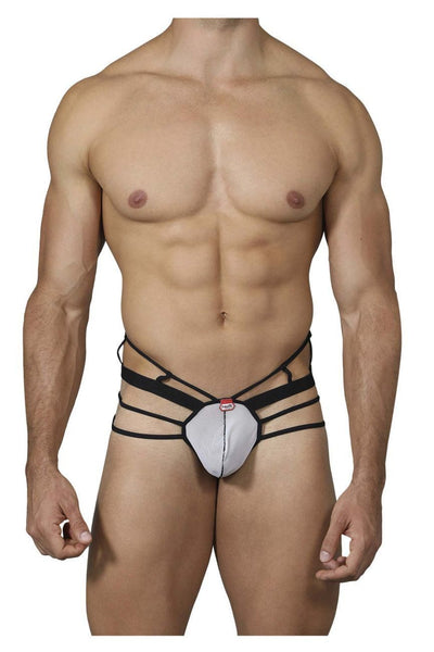 Pikante Black 0210 Experiences Mesh G-String