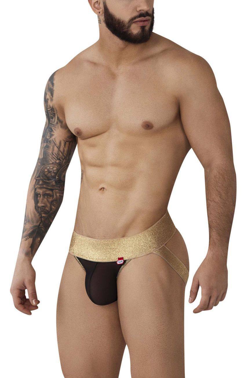 Pikante Black 0981 Argelia Jockstrap