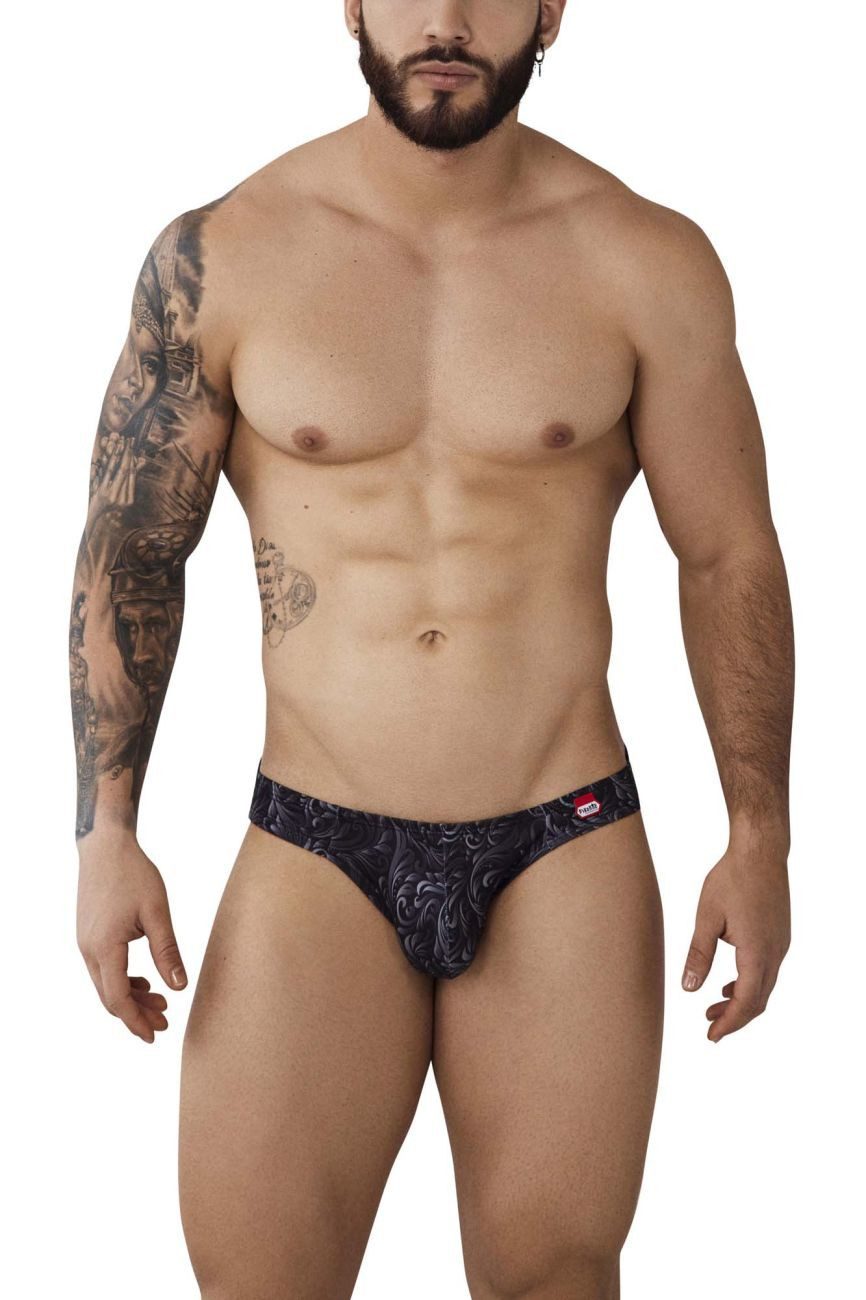 Pikante Black 1010 Potenza Jockstrap