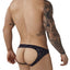 Pikante Black 1010 Potenza Jockstrap