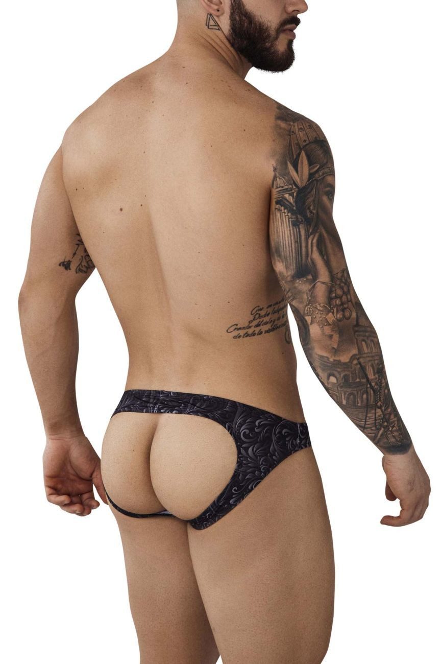 Pikante Black 1010 Potenza Jockstrap