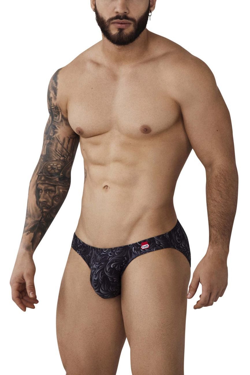 Pikante Black 1010 Potenza Jockstrap