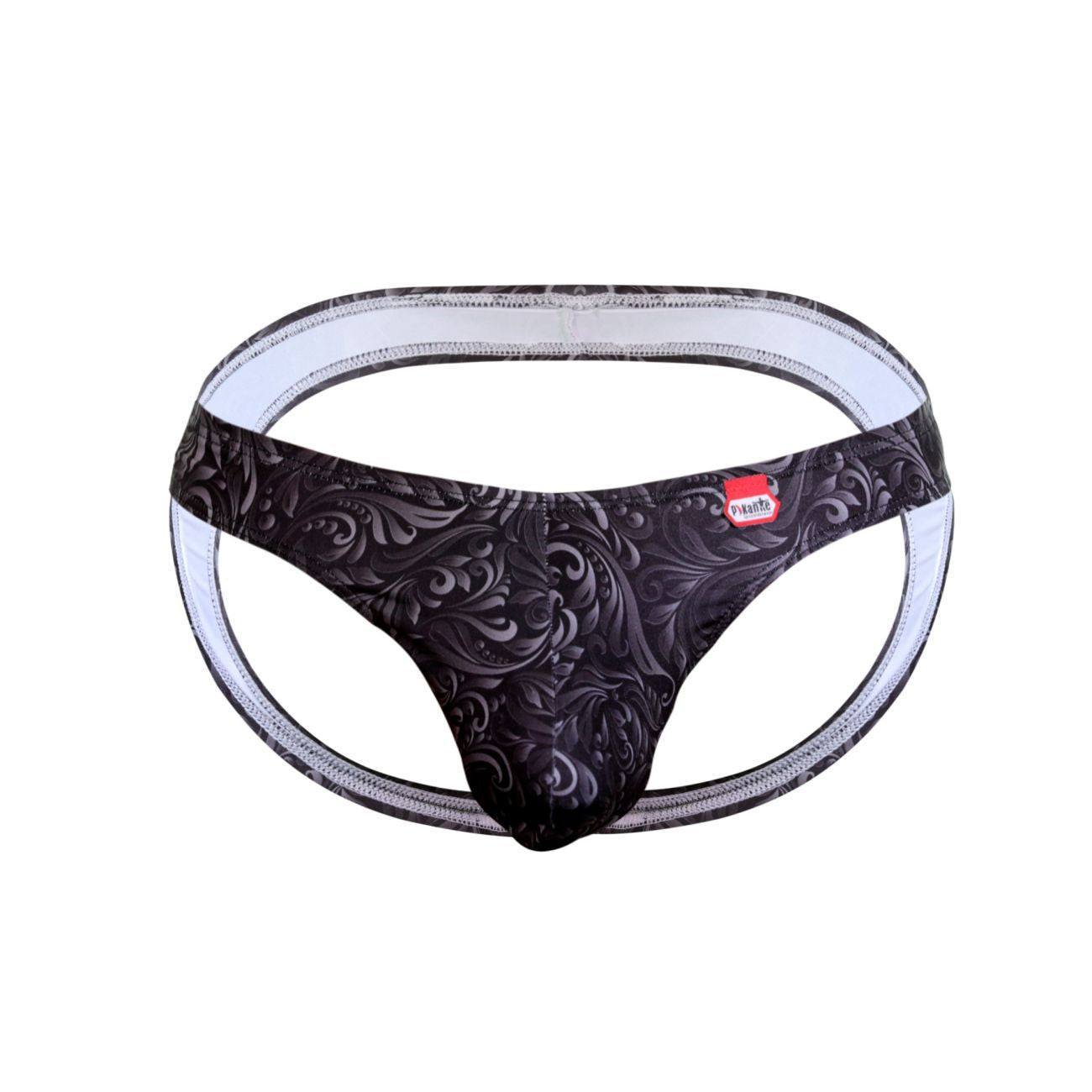 Pikante Black 1010 Potenza Jockstrap