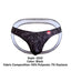 Pikante Black 1010 Potenza Jockstrap