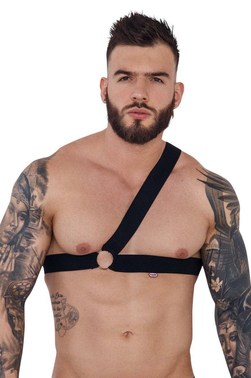 Pikante Black 1290 Bahidora Harness