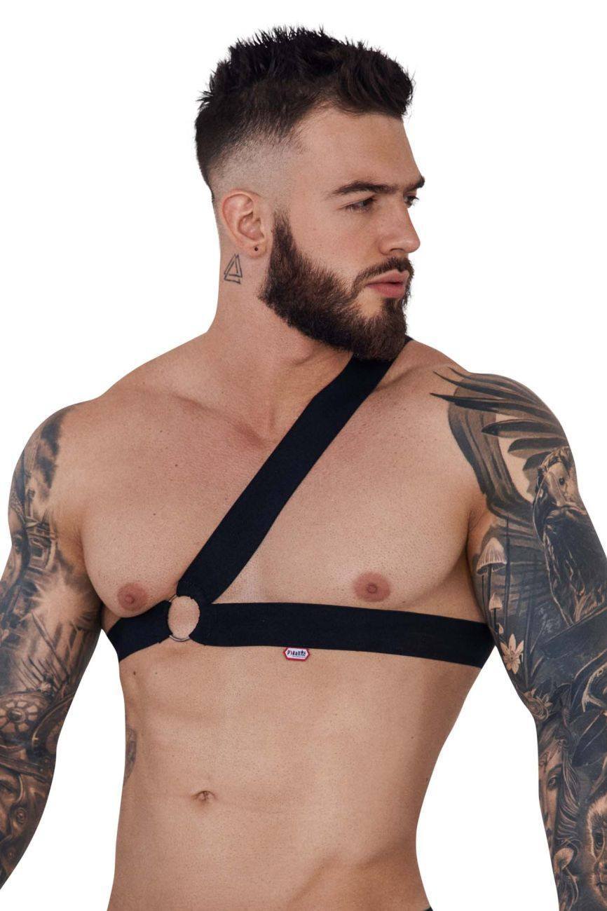 Pikante Black 1290 Bahidora Harness