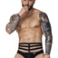 Pikante Black PIK 1097 Clandestine Velvet Brief