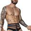 Pikante Black PIK 1097 Clandestine Velvet Brief