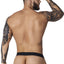 Pikante Black PIK 1100 Clandestine Velvet Jockstrap