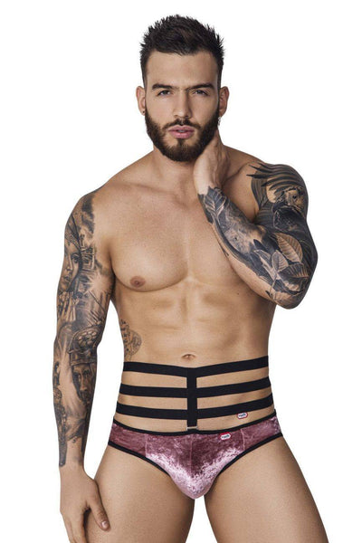 Pikante Pink PIK 1097 Clandestine Velvet Brief