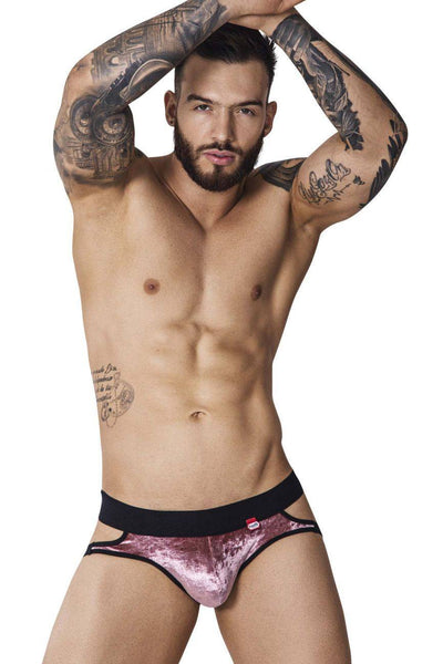 Pikante Pink PIK 1100 Clandestine Velvet Jockstrap