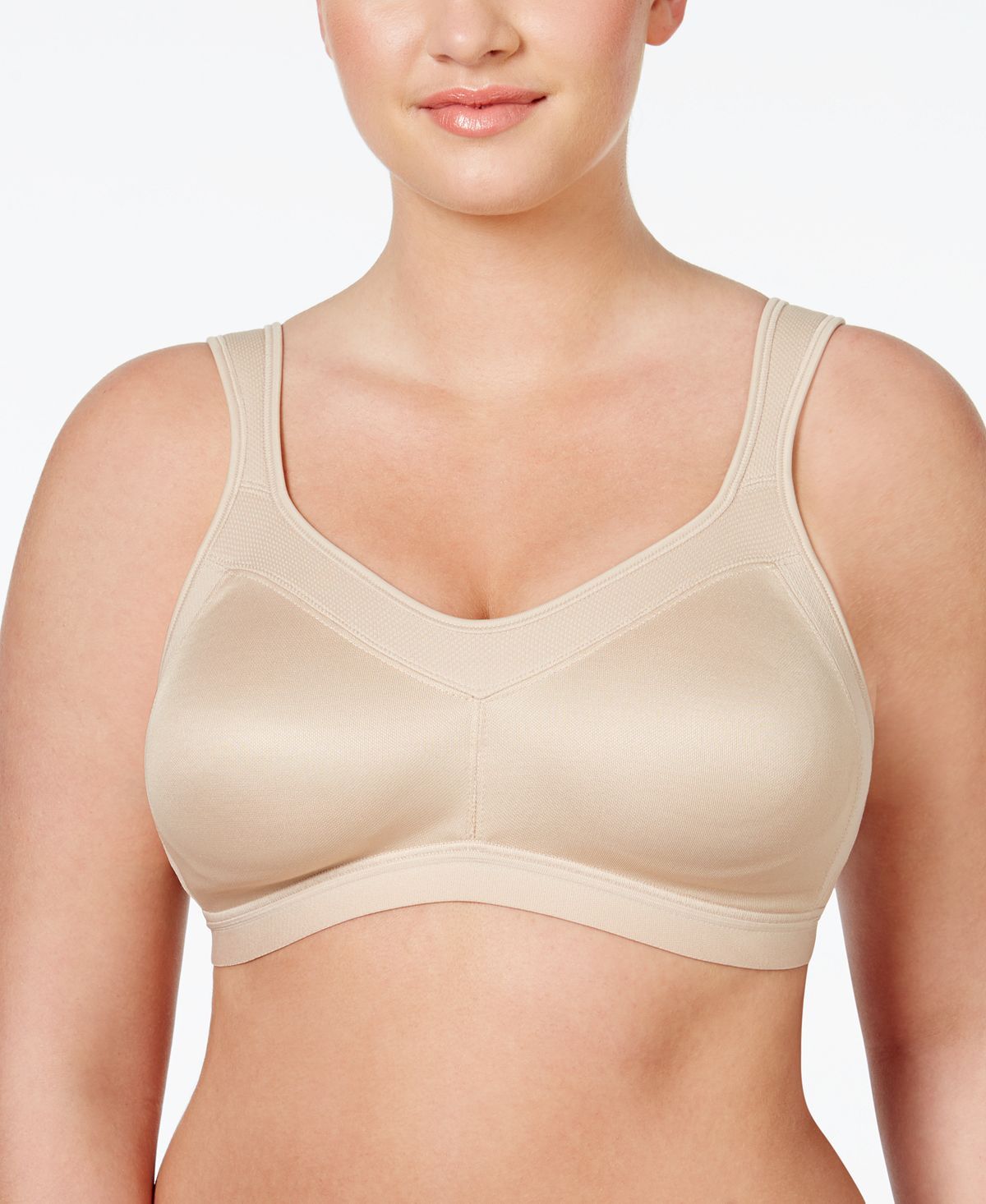 Playtex 18 Hour Active Lifestyle Low Impact Wireless Bra 4159 Nude