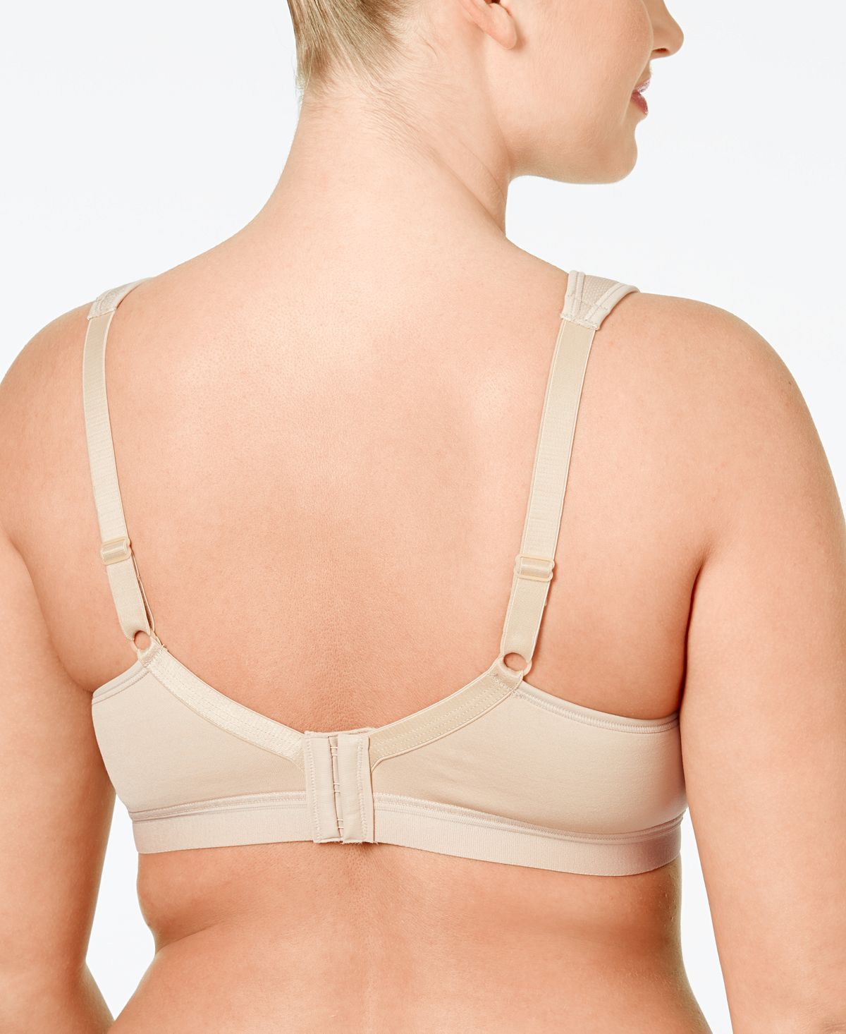 Playtex 18 Hour Active Lifestyle Low Impact Wireless Bra 4159 Nude