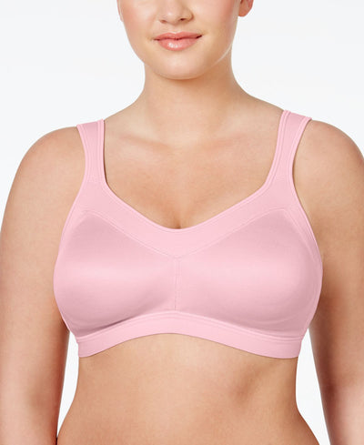 Playtex 18 Hour Active Lifestyle Low Impact Wireless Bra 4159 Online Only Gentle Peach