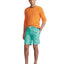 Polo Ralph Lauren 8.5-inch Kailua Swim Trunks Seafoam Marlin Boats