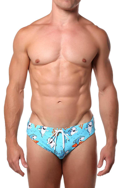 Pool Boy Baby-Shark Swim Brief