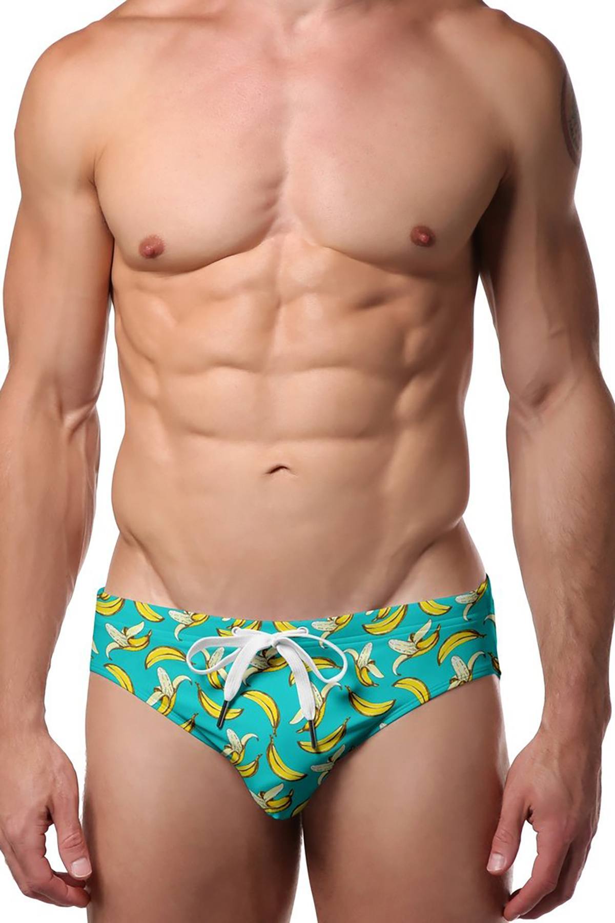 Pool Boy Bananas Swim Brief