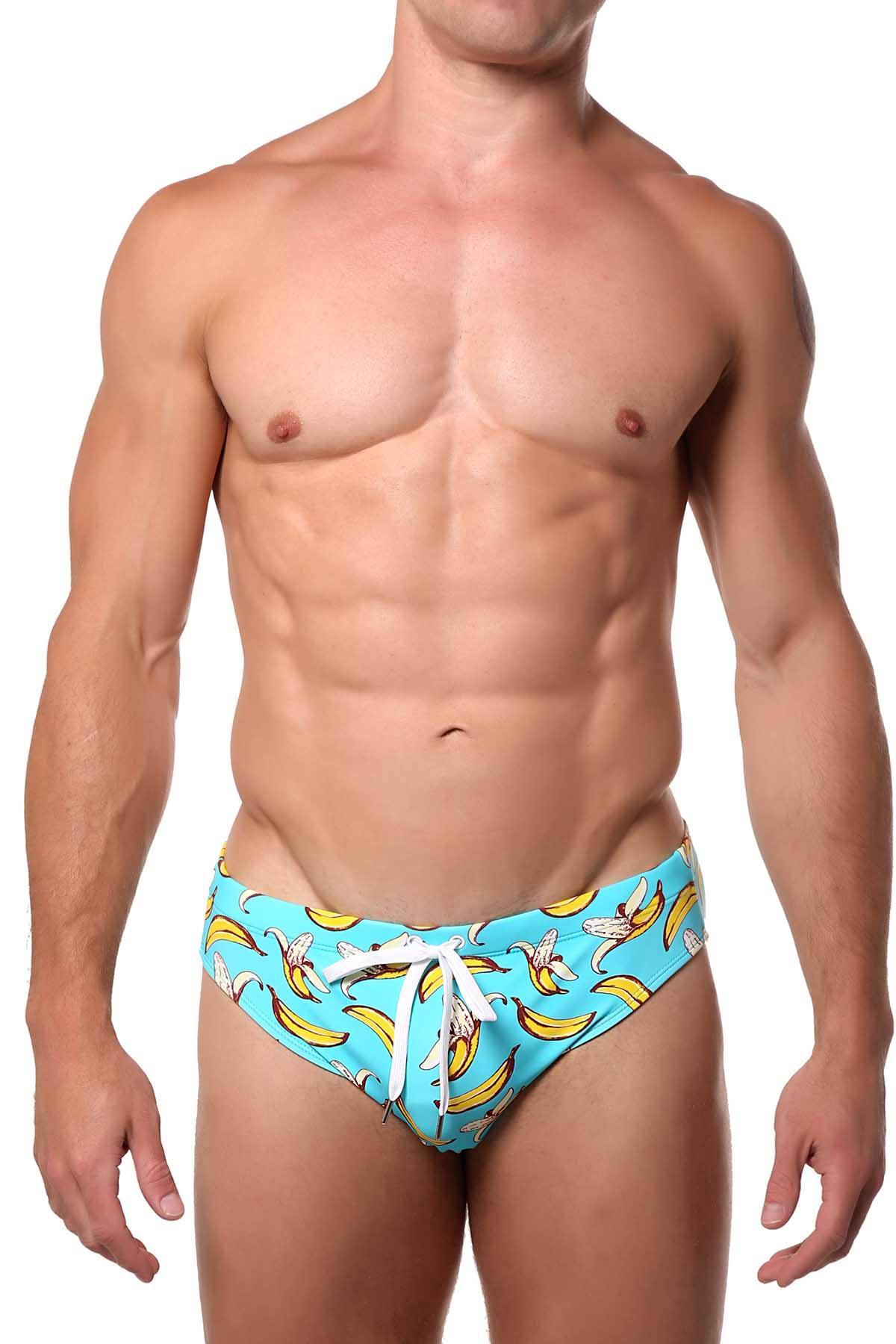 Pool Boy Bananas Swim Brief