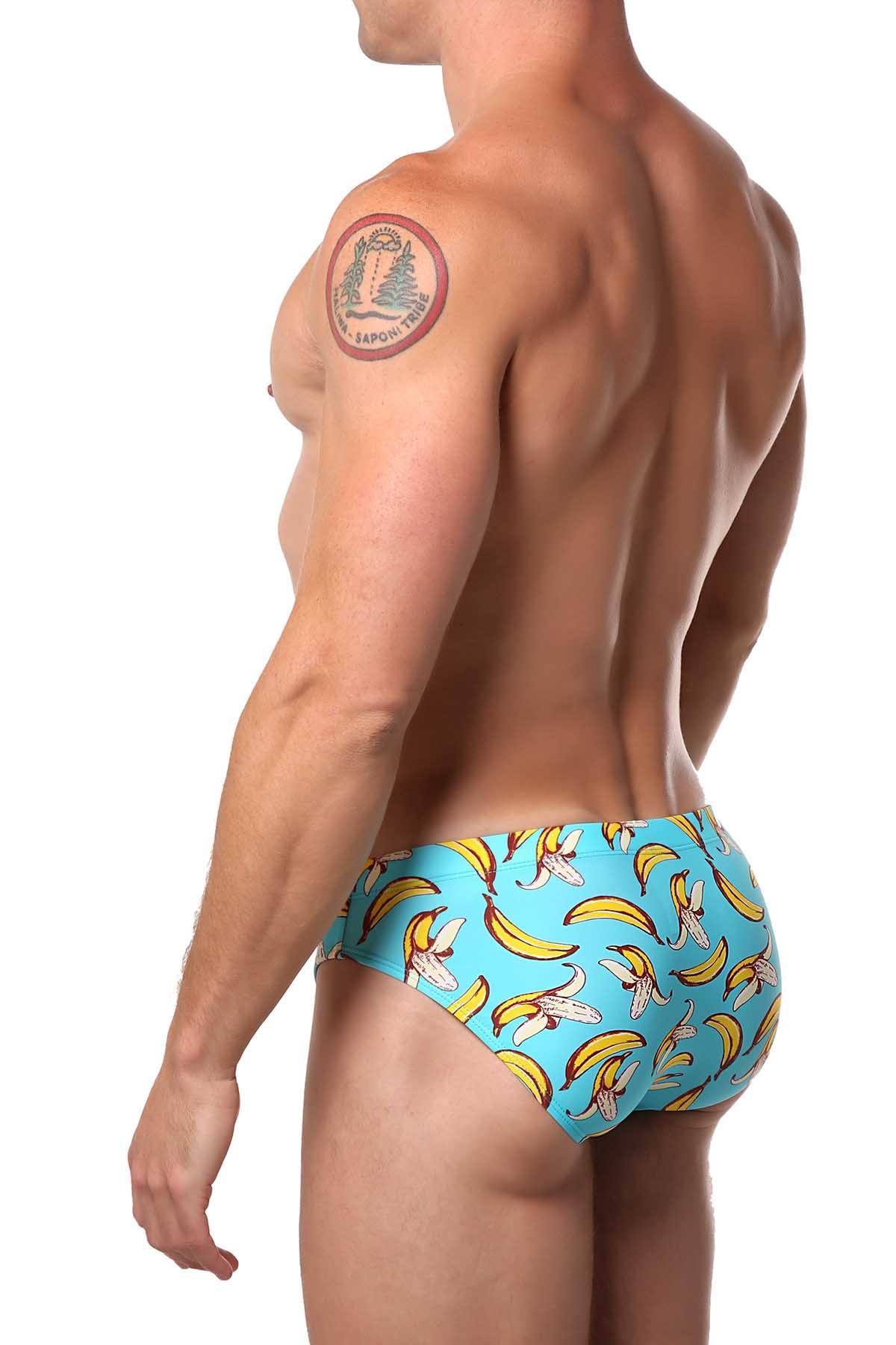 Pool Boy Bananas Swim Brief