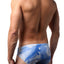 Pool Boy Blue Camo Swim Brief