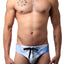 Pool Boy Blue Camo Swim Brief