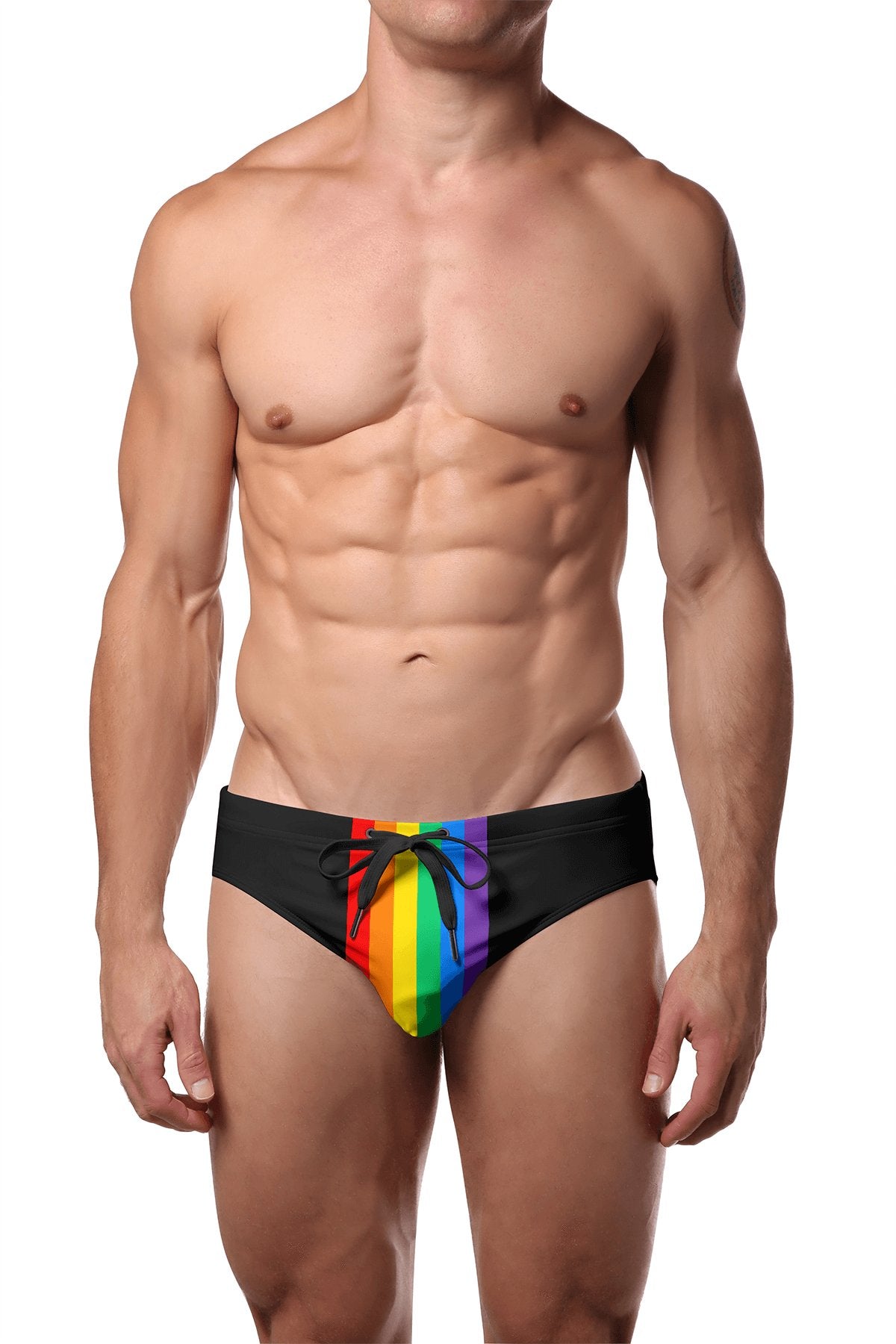 Pool Boy Center Of Attention Swim Brief