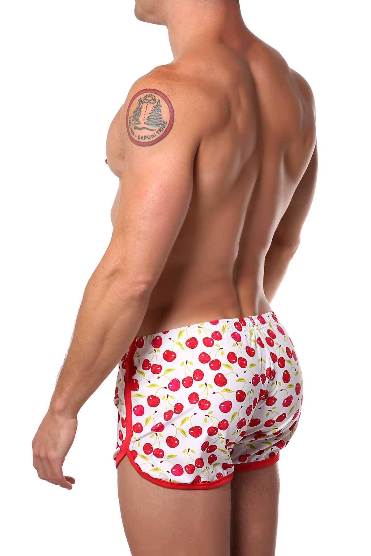 Pool Boy Cherries Swim Short