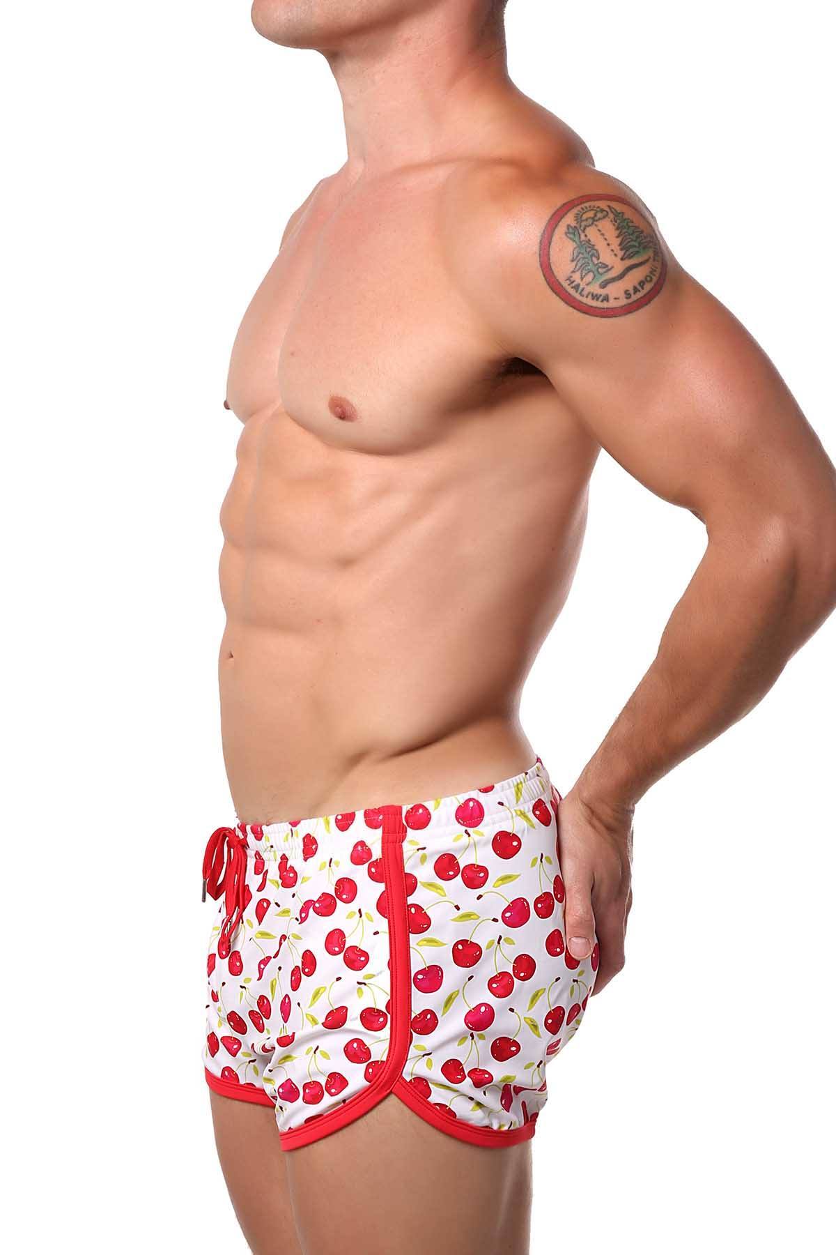 Pool Boy Cherries Swim Short