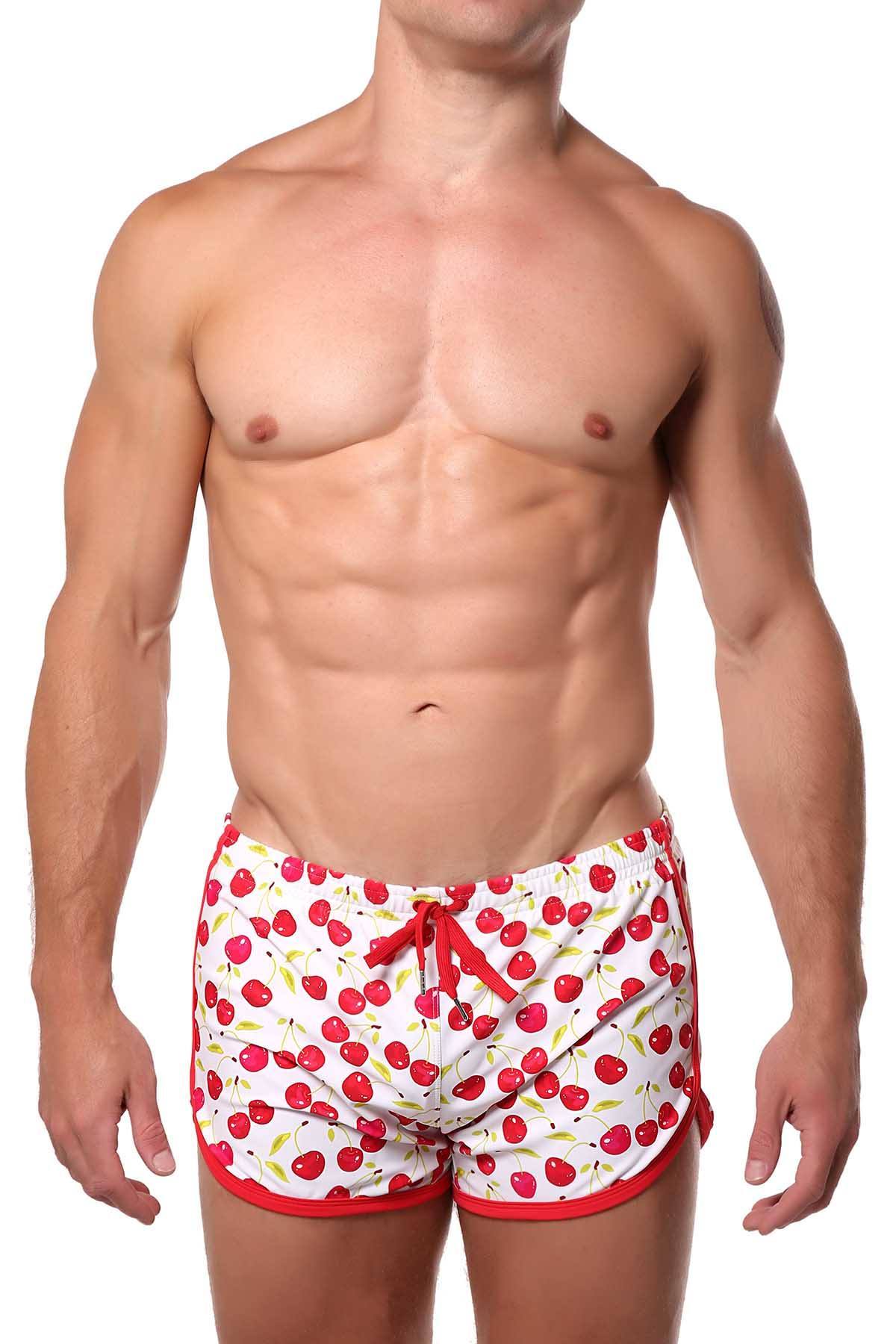 Pool Boy Cherries Swim Short