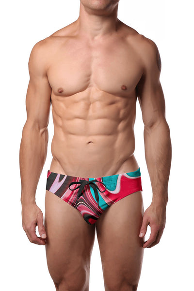 Pool Boy Cream Dreams Swim Brief