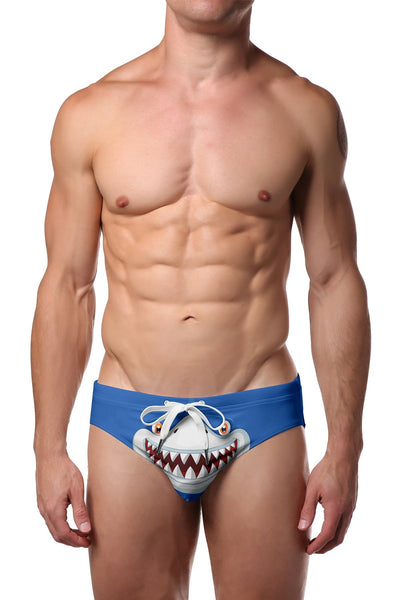 Pool Boy Daddy Shark Swim Brief