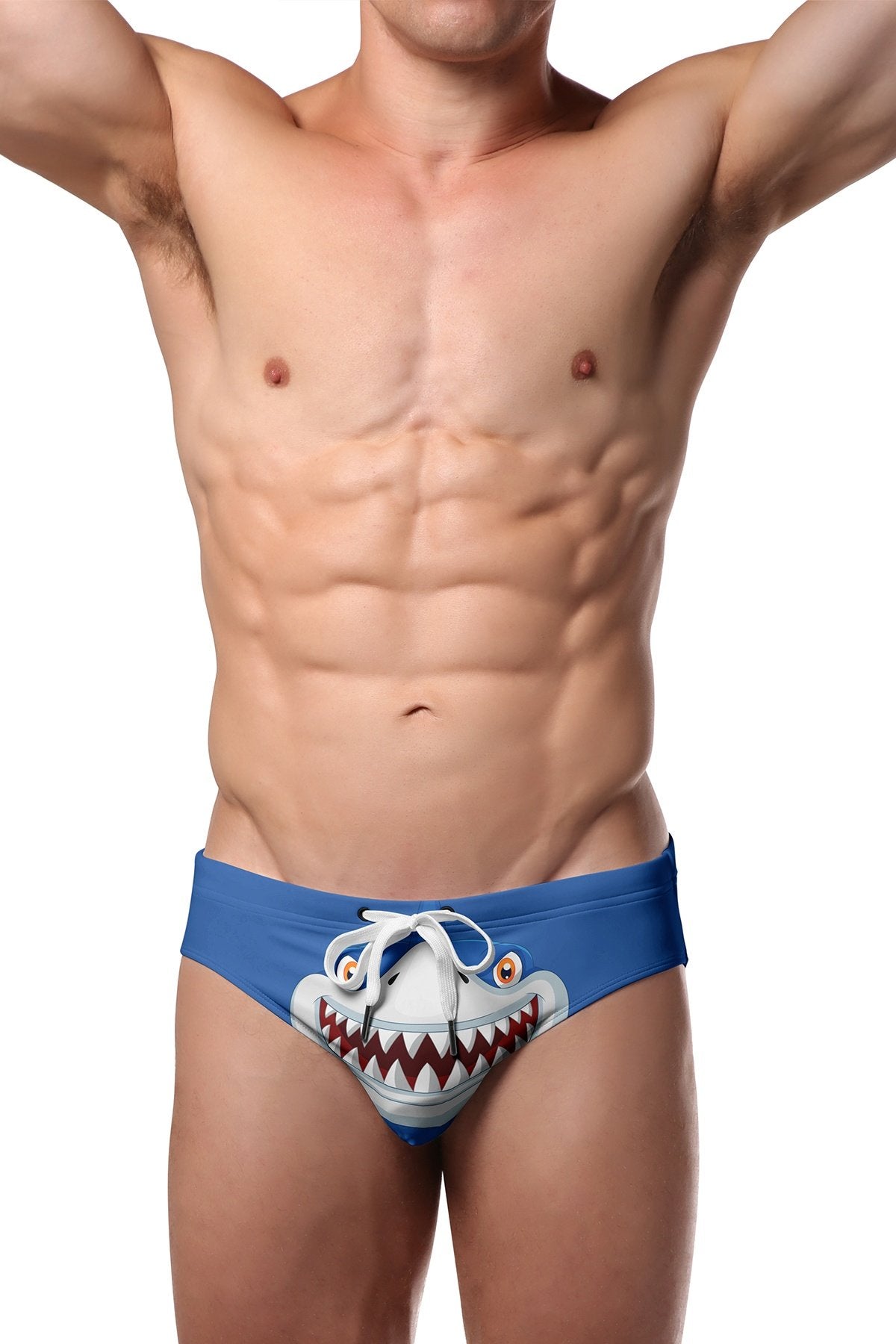 Pool Boy Daddy Shark Swim Brief