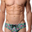 Pool Boy Flamingos Swim Brief