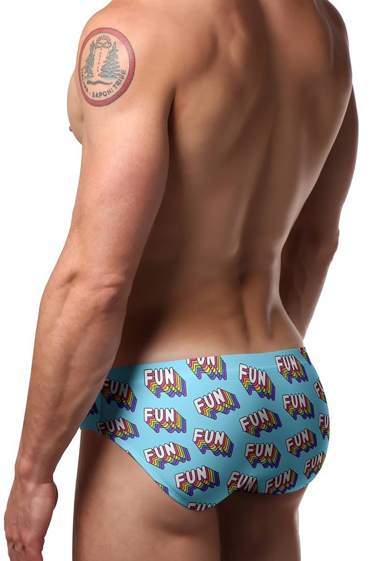 Pool Boy Fun Fun Fun Swim Brief