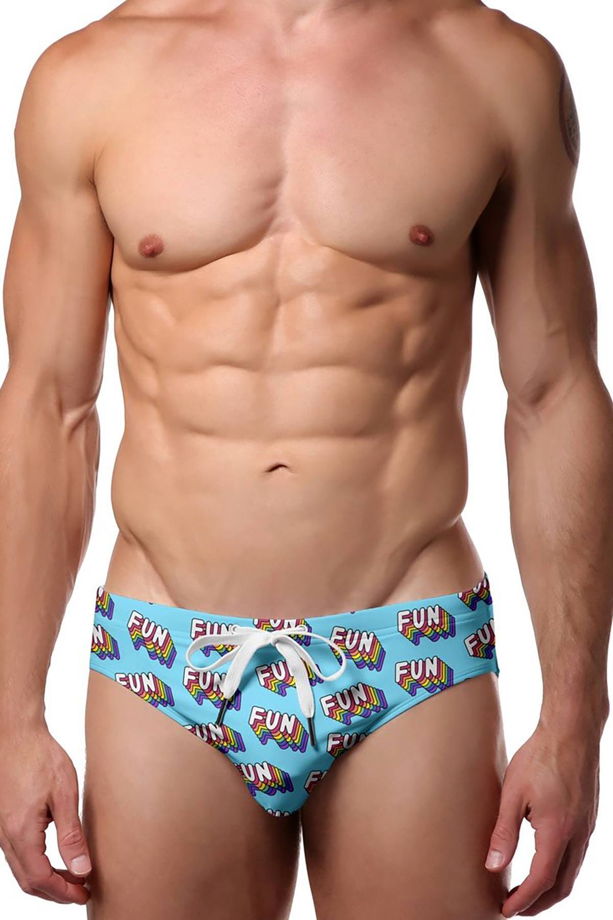 Pool Boy Fun Fun Fun Swim Brief