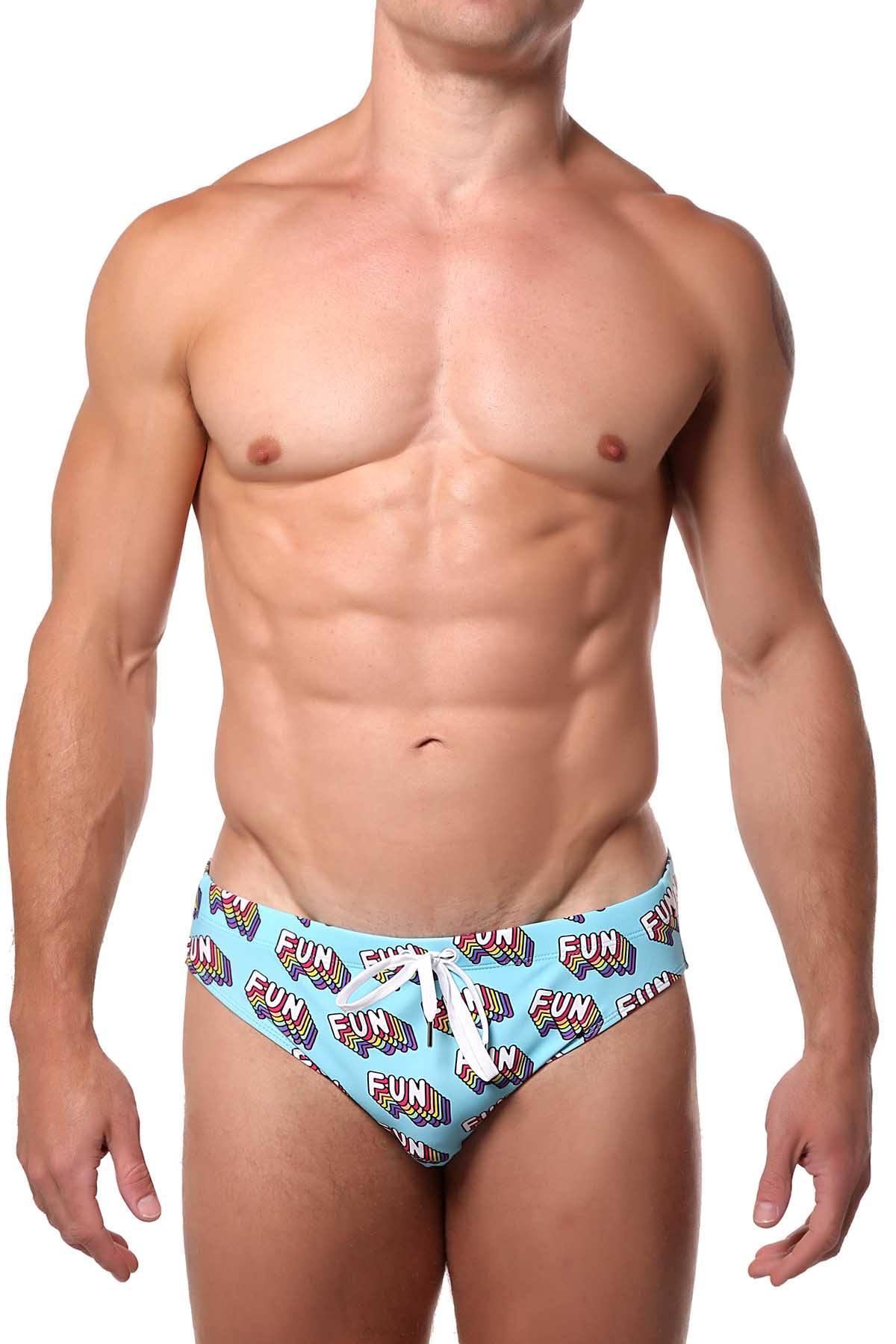 Pool Boy Fun Fun Fun Swim Brief