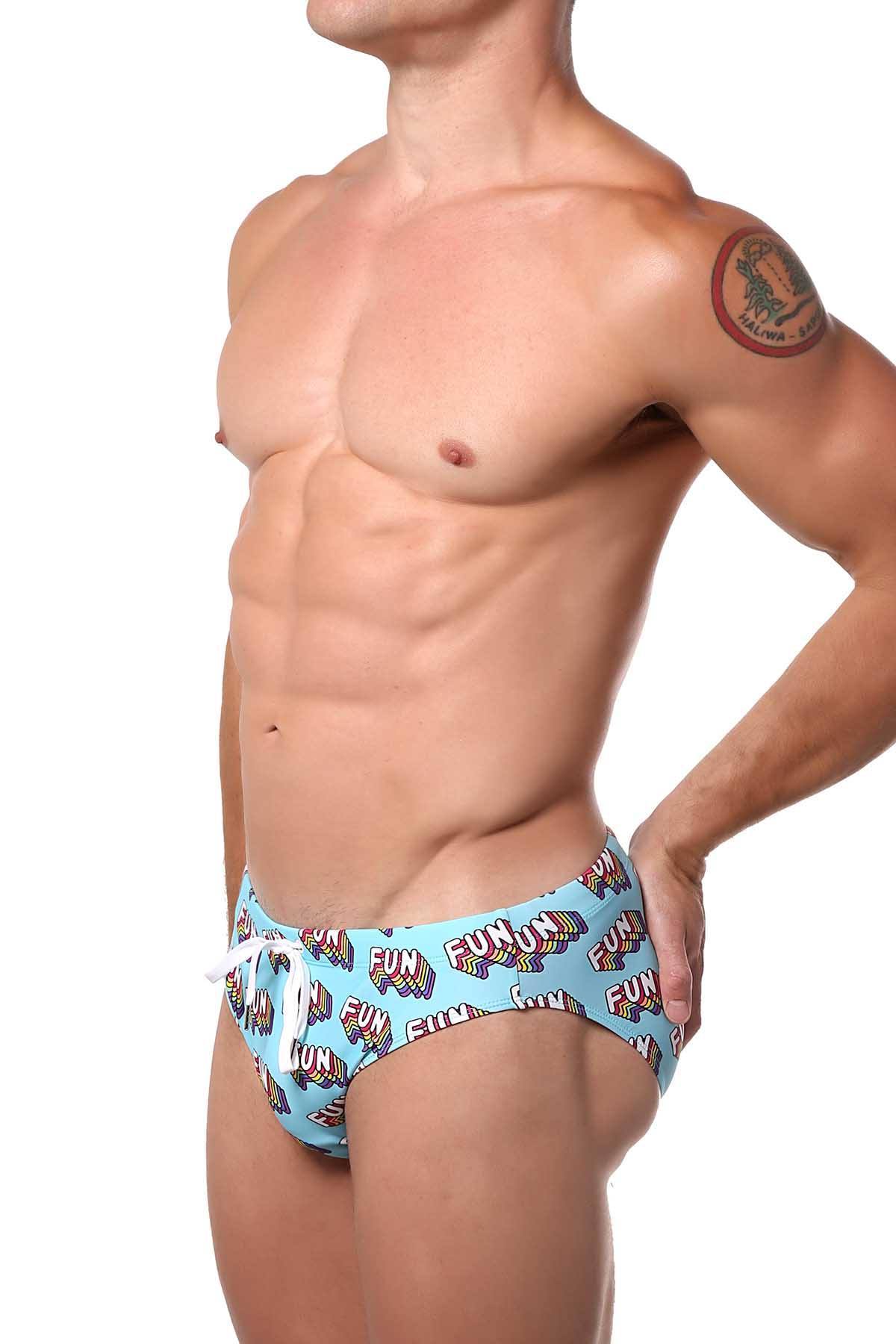 Pool Boy Fun Fun Fun Swim Brief