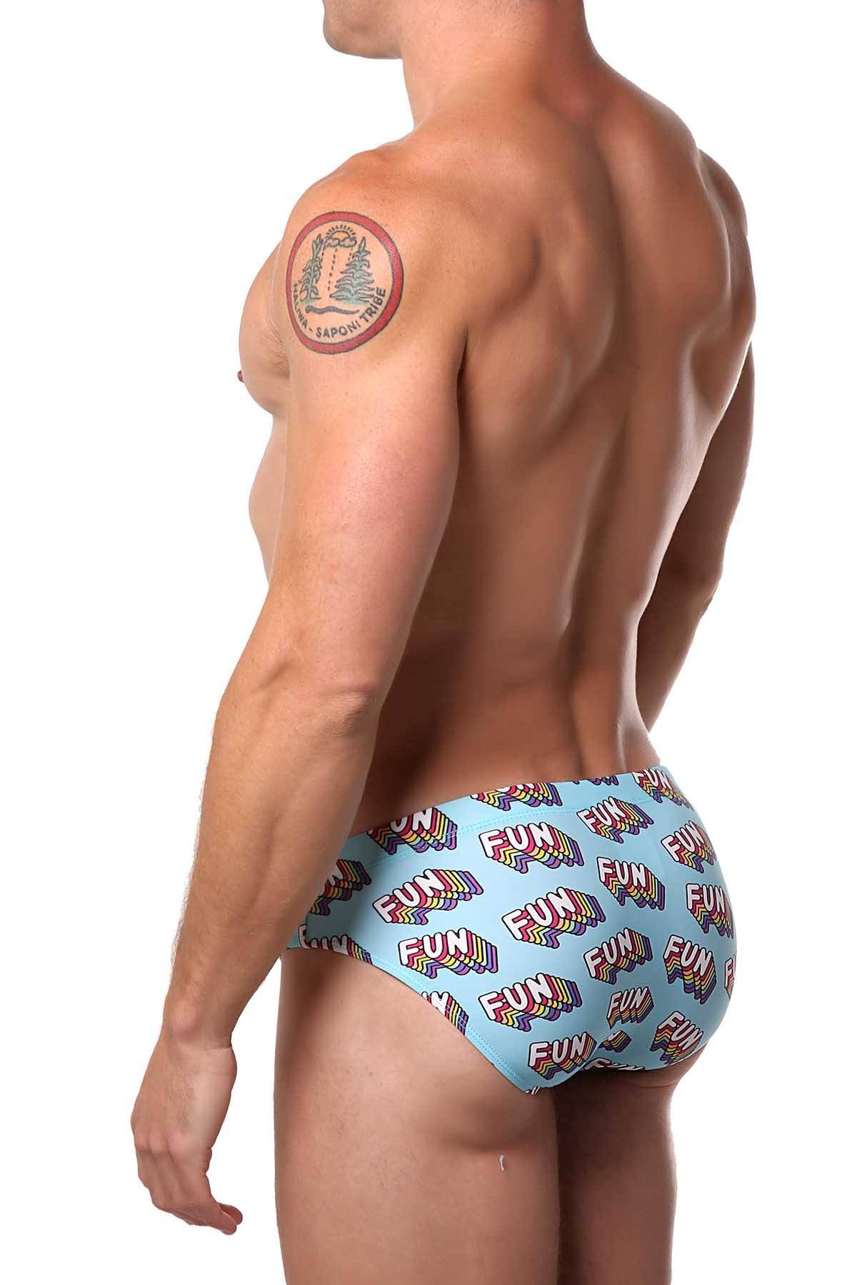 Pool Boy Fun Fun Fun Swim Brief