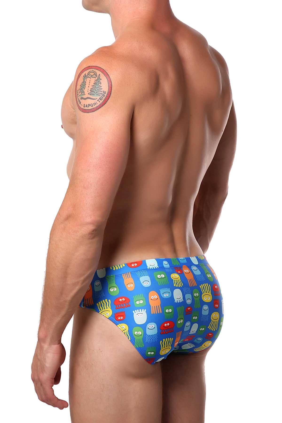 Pool Boy Jellyfish Swim Brief