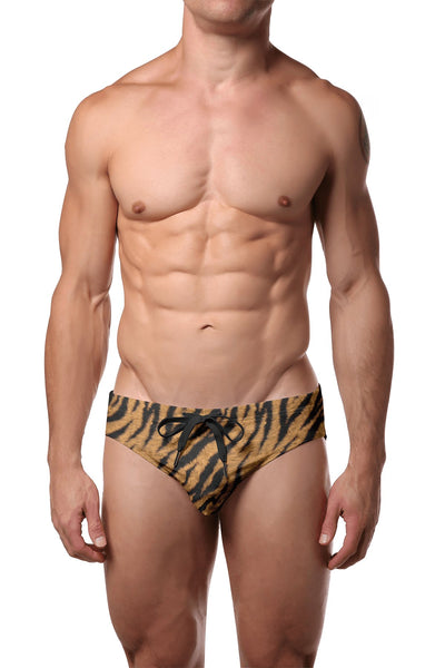 Pool Boy Joe Not Exotic Swim Brief