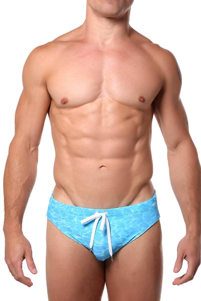 Pool Boy Just-Water Swim Brief