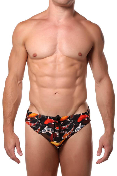 Pool Boy Koi Pond Swim Brief