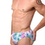 Pool Boy Light Palm-Leaf Swim Brief