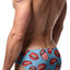 Pool Boy Lips-for-Days Swim Brief