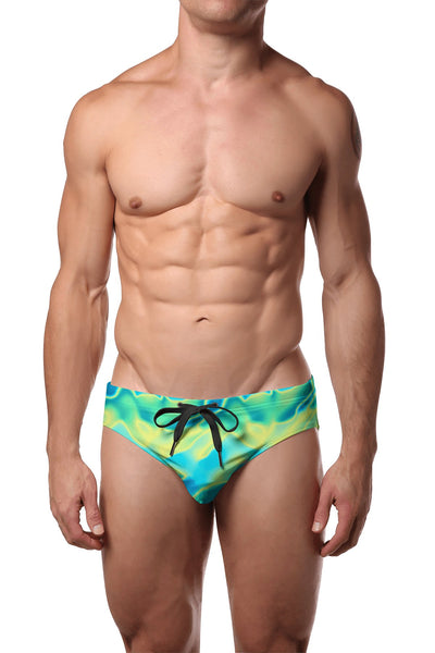 Pool Boy Livid Green Swim Brief