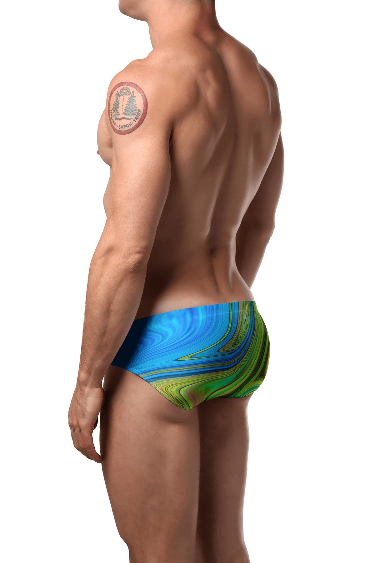 Pool Boy Northern Lights Swim Brief