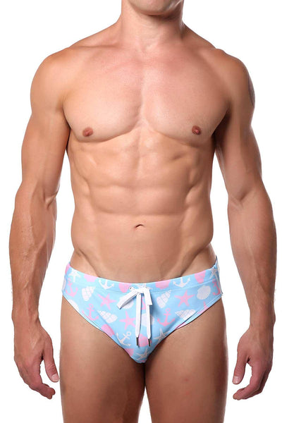 Pool Boy Shells Swim Brief