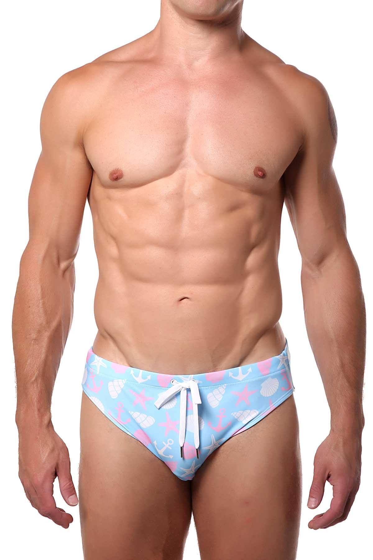 Pool Boy Shells Swim Brief