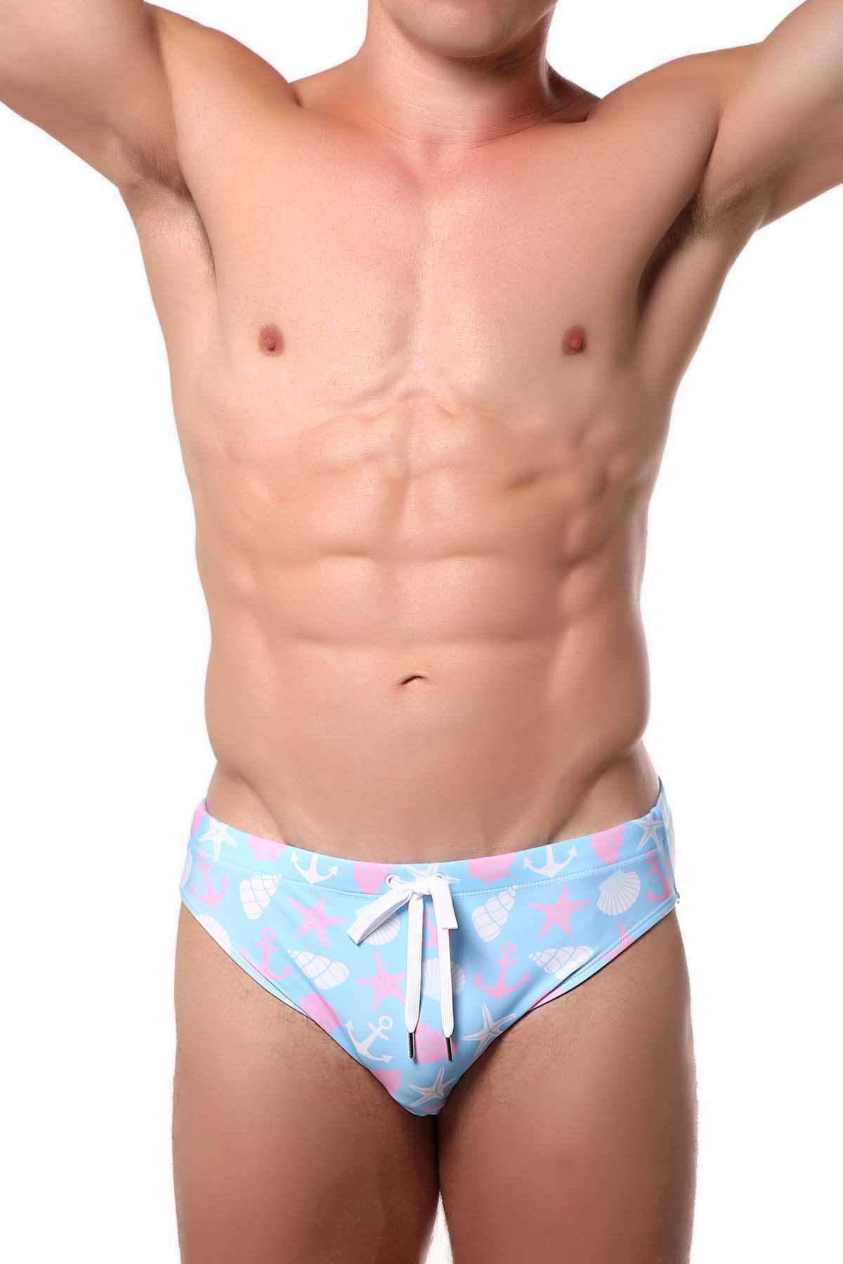 Pool Boy Shells Swim Brief