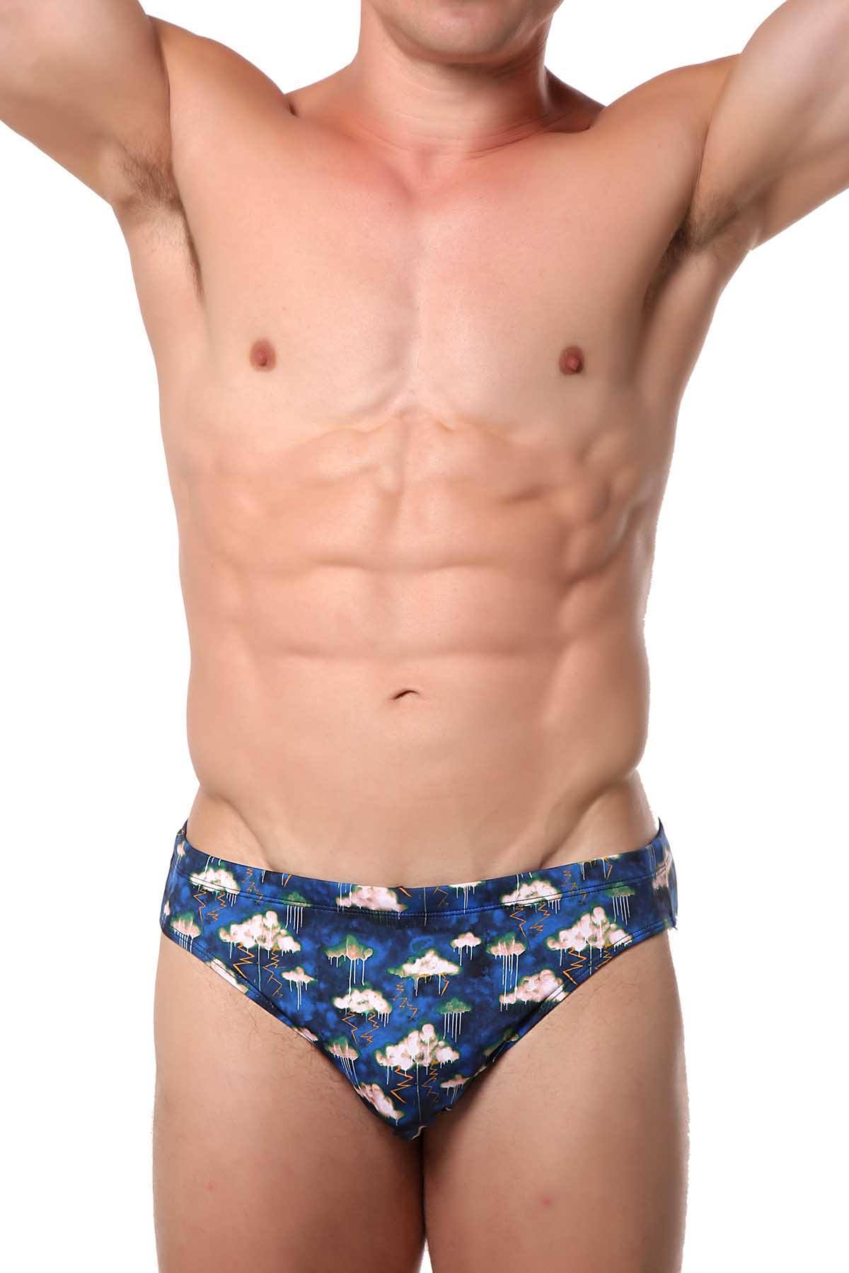 Pool Boy Stormy Swim Brief